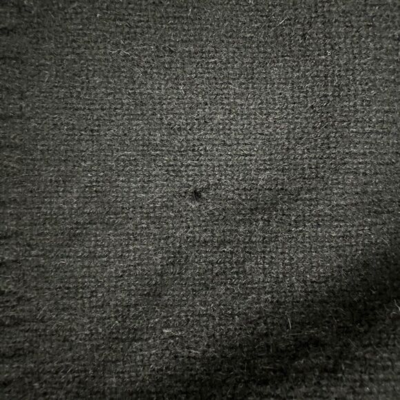 C by Bloomingdale’s Black Cashmere Cardigan size Small - Picture 5 of 7